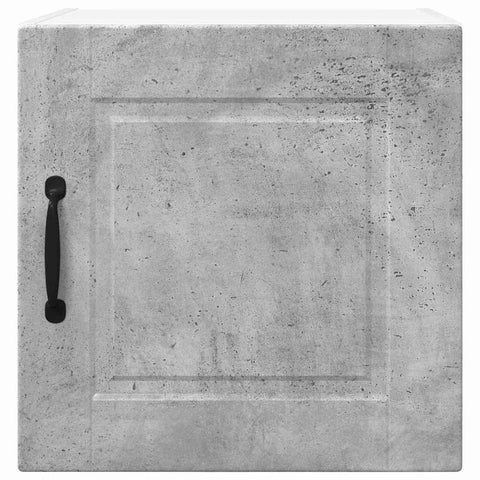 vidaXL Kitchen Wall Cabinet with Shelf Concrete Grey 40 x 31 x 40 cm