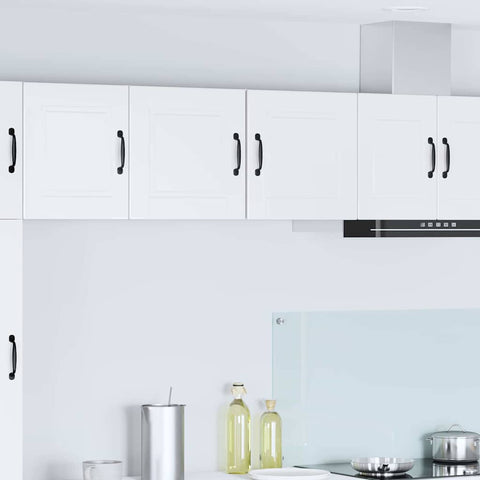 vidaXL Kitchen Wall Cabinet with Door High Gloss White 40 x 31 x 40 cm