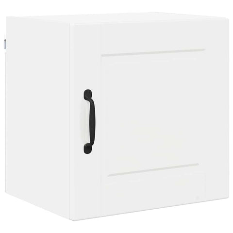 vidaXL Kitchen Wall Cabinet with Door High Gloss White 40 x 31 x 40 cm