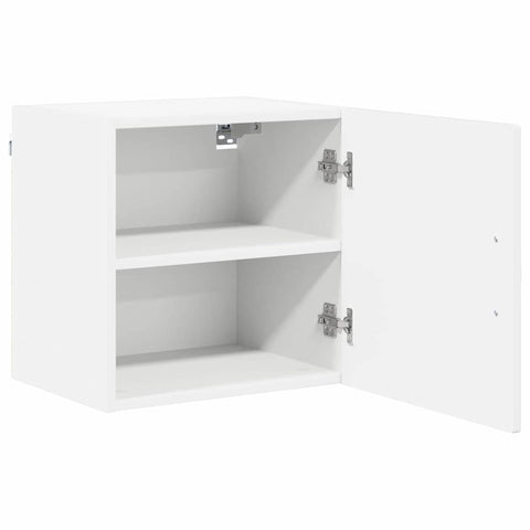 vidaXL Kitchen Wall Cabinet with Door High Gloss White 40 x 31 x 40 cm