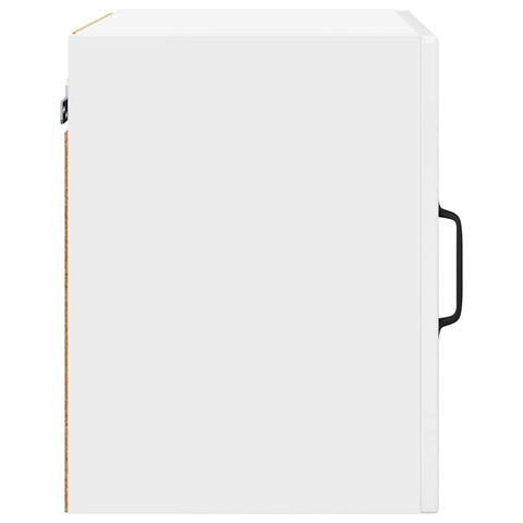 vidaXL Kitchen Wall Cabinet with Door High Gloss White 40 x 31 x 40 cm