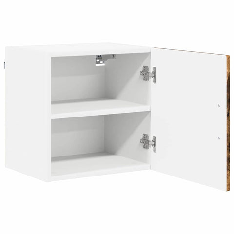 vidaXL Kitchen Wall Cabinet Smoked Oak 40 x 31 x 40 cm Engineered Wood