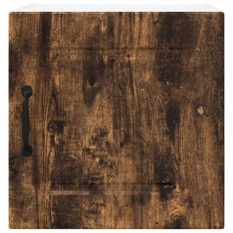 vidaXL Kitchen Wall Cabinet Smoked Oak 40 x 31 x 40 cm Engineered Wood