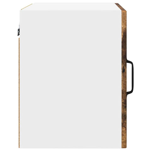 vidaXL Kitchen Wall Cabinet Smoked Oak 40 x 31 x 40 cm Engineered Wood