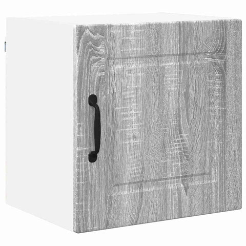 vidaXL Kitchen Wall Cabinet with Shelf Grey Sonoma 40 x 31 x 40 cm