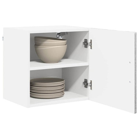 vidaXL Kitchen Wall Cabinet with Shelf Grey Sonoma 40 x 31 x 40 cm