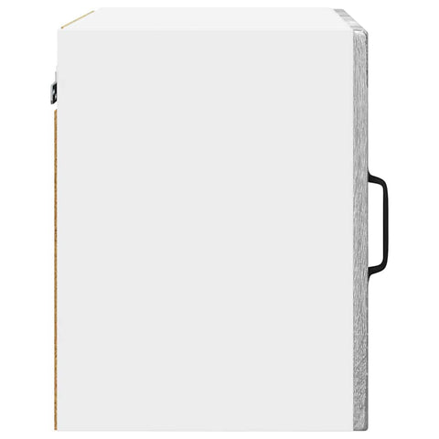 vidaXL Kitchen Wall Cabinet with Shelf Grey Sonoma 40 x 31 x 40 cm