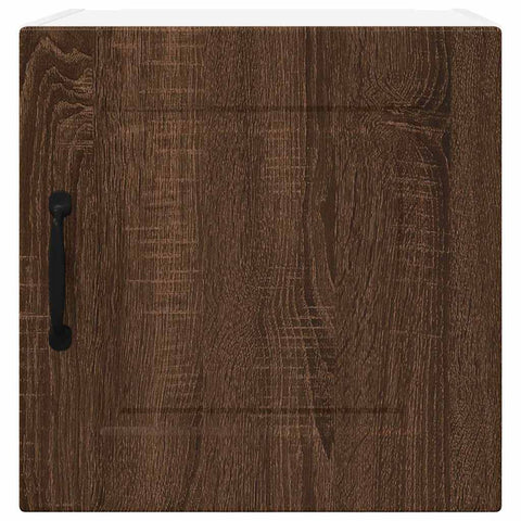 vidaXL Kitchen Wall Cabinet Brown Oak 40 x 31 x 40 cm Engineered Wood