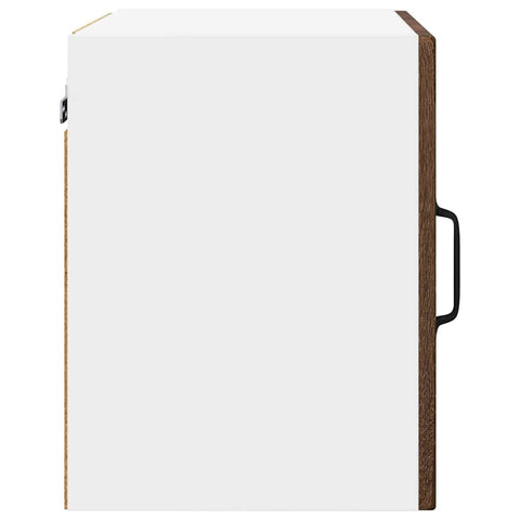 vidaXL Kitchen Wall Cabinet with Shelf 2 pcs Brown Oak 40 x 31 x 40 cm