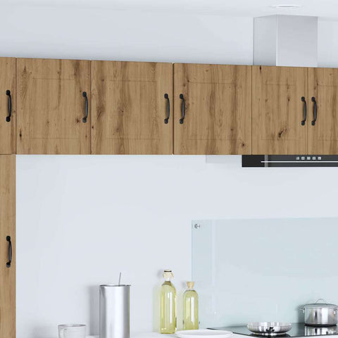 vidaXL Kitchen Wall Cabinet with Shelf Artisan Oak 40 x 31 x 40 cm
