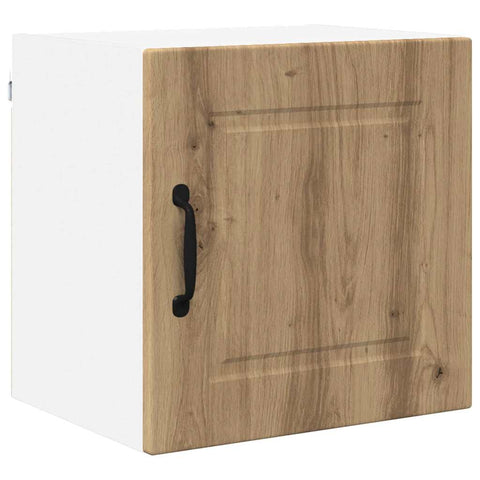 vidaXL Kitchen Wall Cabinet with Shelf Artisan Oak 40 x 31 x 40 cm