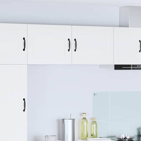 vidaXL Kitchen Wall Cabinet with Shelf 2 pcs White 50 x 31 x 40 cm