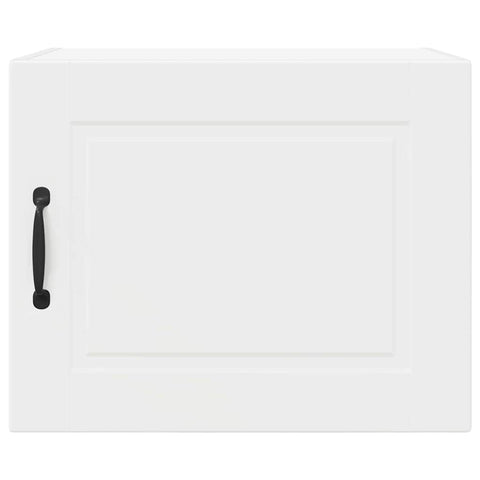 vidaXL Kitchen Wall Cabinet with Shelf 2 pcs White 50 x 31 x 40 cm