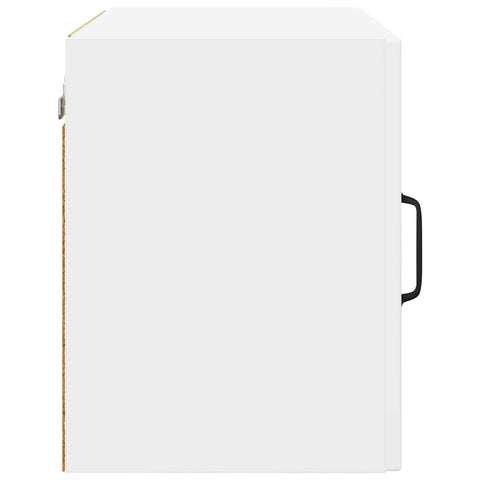 vidaXL Kitchen Wall Cabinet with Shelf 2 pcs White 50 x 31 x 40 cm