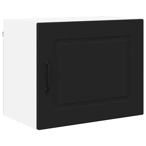 vidaXL Kitchen Wall Cabinet with Shelf 2 pcs Black 50 x 31 x 40 cm