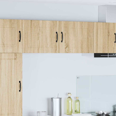 vidaXL Kitchen Wall Cabinet Sonoma Oak 50 x 31 x 40 cm Engineered Wood