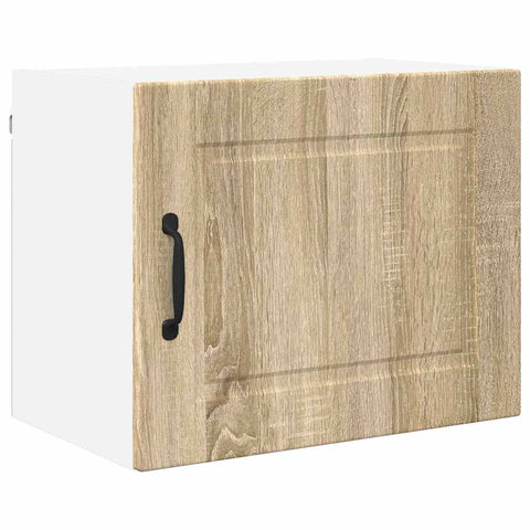 vidaXL Kitchen Wall Cabinet Sonoma Oak 50 x 31 x 40 cm Engineered Wood