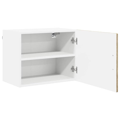 vidaXL Kitchen Wall Cabinet Sonoma Oak 50 x 31 x 40 cm Engineered Wood