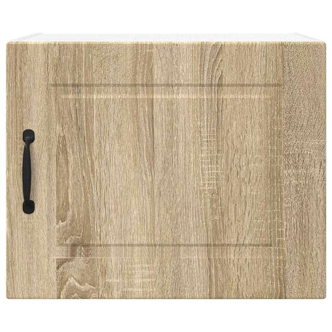 vidaXL Kitchen Wall Cabinet Sonoma Oak 50 x 31 x 40 cm Engineered Wood