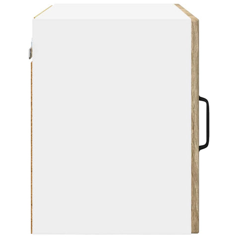 vidaXL Kitchen Wall Cabinet Sonoma Oak 50 x 31 x 40 cm Engineered Wood