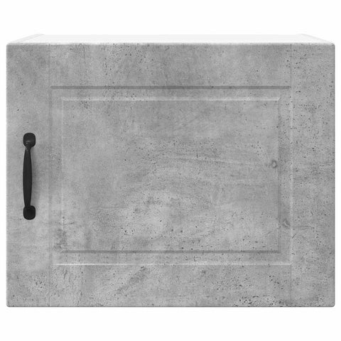 vidaXL Kitchen Wall Cabinet with Shelf Concrete Grey 50 x 31 x 40 cm