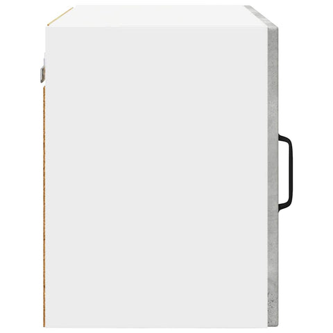 vidaXL Kitchen Wall Cabinet with Shelf Concrete Grey 50 x 31 x 40 cm