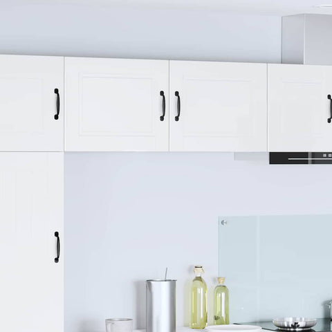 vidaXL Kitchen Wall Cabinet with Door High Gloss White 50 x 31 x 40 cm