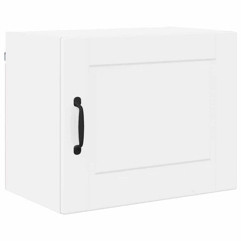 vidaXL Kitchen Wall Cabinet with Door High Gloss White 50 x 31 x 40 cm