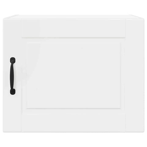 vidaXL Kitchen Wall Cabinet with Door High Gloss White 50 x 31 x 40 cm