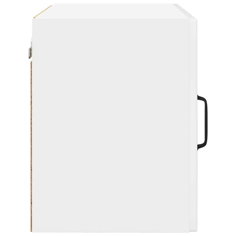 vidaXL Kitchen Wall Cabinet with Door High Gloss White 50 x 31 x 40 cm