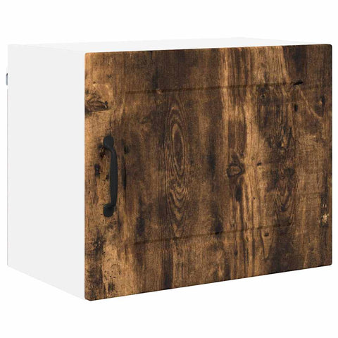 vidaXL Kitchen Wall Cabinet Smoked Oak 50 x 31 x 40 cm Engineered Wood