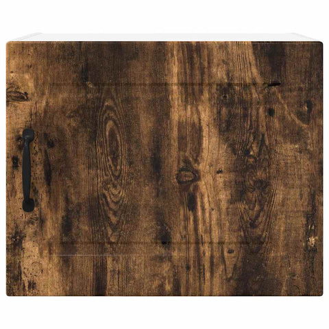 vidaXL Kitchen Wall Cabinet Smoked Oak 50 x 31 x 40 cm Engineered Wood
