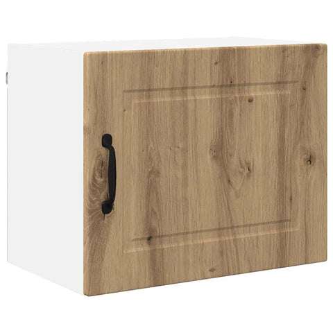 vidaXL Kitchen Wall Cabinet with Shelf Artisan Oak 50 x 31 x 40 cm
