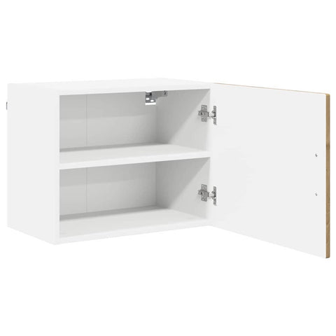 vidaXL Kitchen Wall Cabinet with Shelf Artisan Oak 50 x 31 x 40 cm