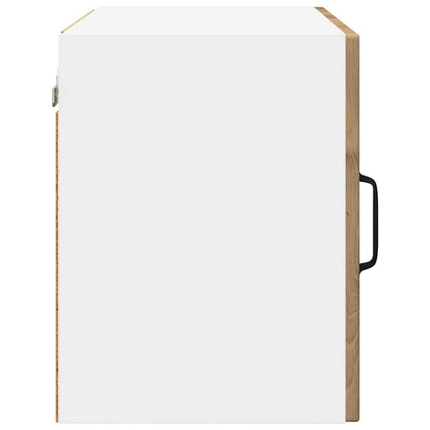 vidaXL Kitchen Wall Cabinet with Shelf Artisan Oak 50 x 31 x 40 cm