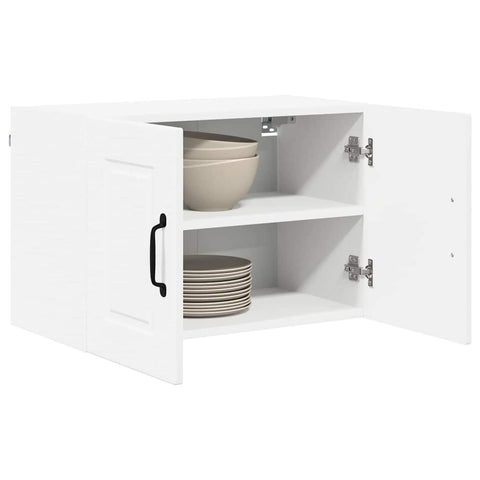 vidaXL Kitchen Wall Cabinet White 60 x 31 x 40 cm Engineered Wood