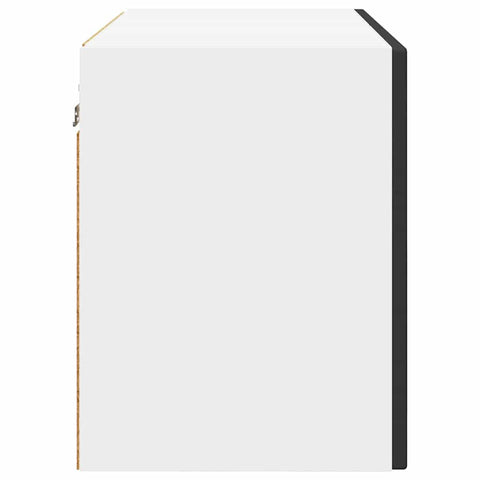 vidaXL Kitchen Wall Cabinet with Shelf 2 pcs Black 60 x 31 x 40 cm