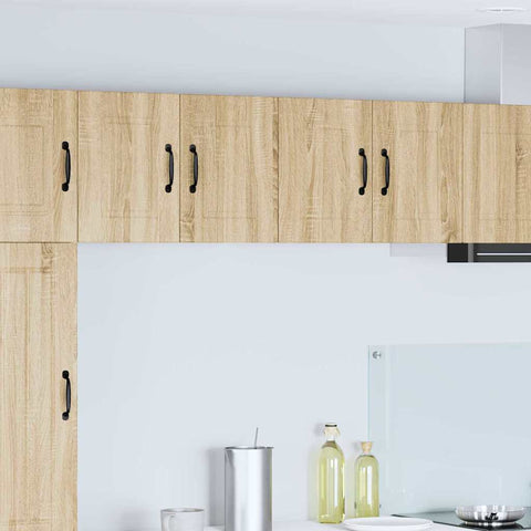 vidaXL Kitchen Wall Cabinet Sonoma Oak 60 x 31 x 40 cm Engineered Wood