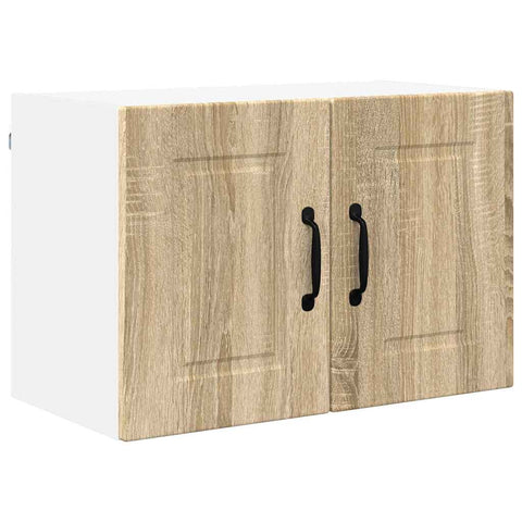 vidaXL Kitchen Wall Cabinet Sonoma Oak 60 x 31 x 40 cm Engineered Wood