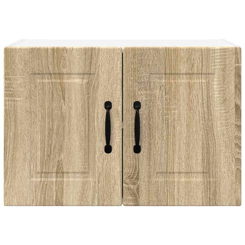 vidaXL Kitchen Wall Cabinet with Door 2 pcs Sonoma Oak 60 x 31 x 40 cm