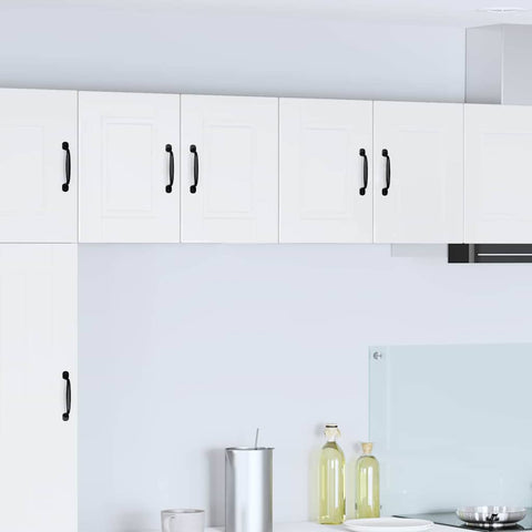 vidaXL Kitchen Wall Cabinet with Door High Gloss White 60 x 31 x 40 cm