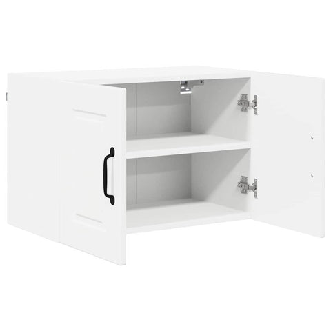vidaXL Kitchen Wall Cabinet with Door High Gloss White 60 x 31 x 40 cm