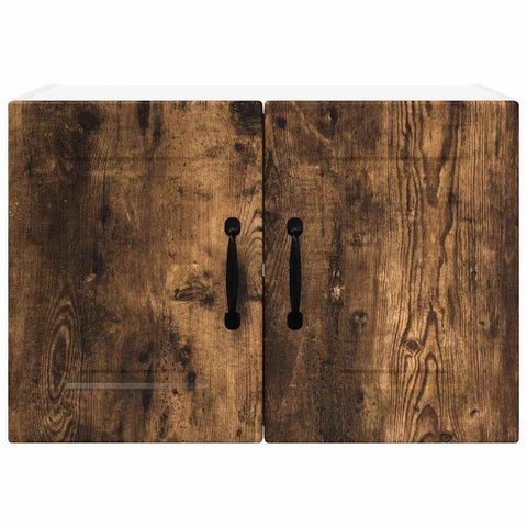 vidaXL Kitchen Wall Cabinet Smoked Oak 60 x 31 x 40 cm Engineered Wood