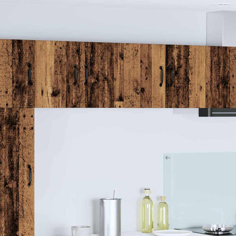 vidaXL Kitchen Wall Cabinet Old Wood 60 x 31 x 40 cm Engineered Wood