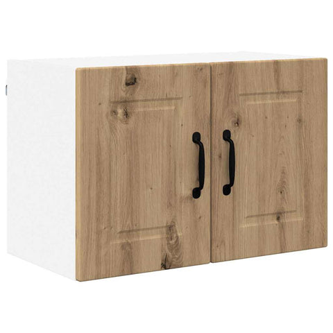 vidaXL Kitchen Wall Cabinet with Shelf Artisan Oak 60 x 31 x 40 cm
