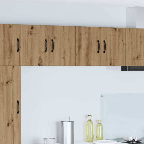 vidaXL Kitchen Wall Cabinet 2 pcs Artisan Oak 60 x 31 x 40 cm