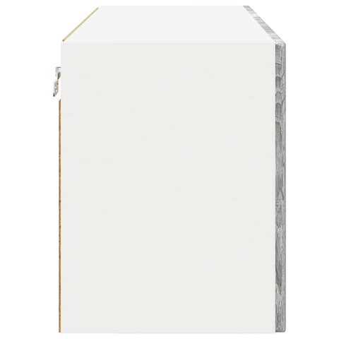 vidaXL Kitchen Wall Cabinet with Shelf Grey Sonoma 80 x 31 x 40 cm