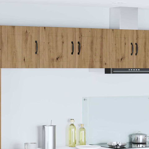 vidaXL Kitchen Wall Cabinet with Shelf Artisan Oak 80 x 31 x 40 cm