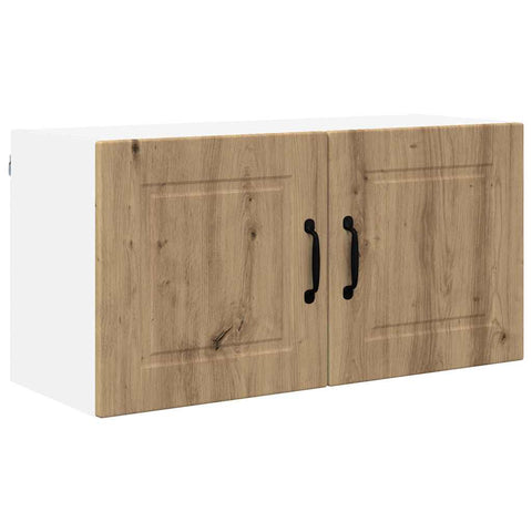 vidaXL Kitchen Wall Cabinet with Shelf Artisan Oak 80 x 31 x 40 cm
