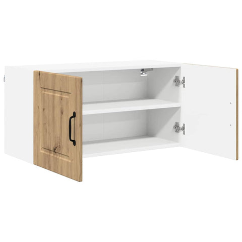 vidaXL Kitchen Wall Cabinet with Shelf Artisan Oak 80 x 31 x 40 cm